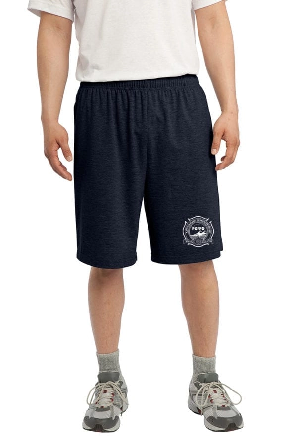 PGFPD Jersey Knit Short with Pockets