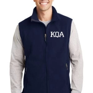 KQA Trailblazers Men's Fleece Vest