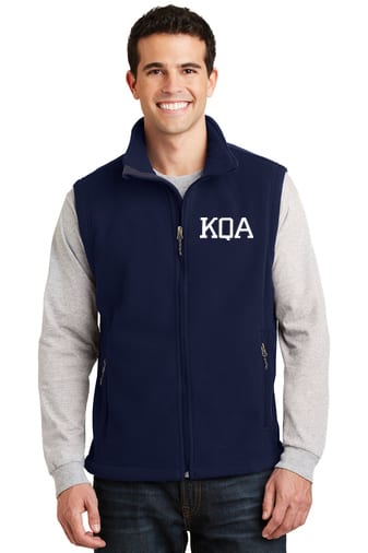 KQA Trailblazers Men's Fleece Vest