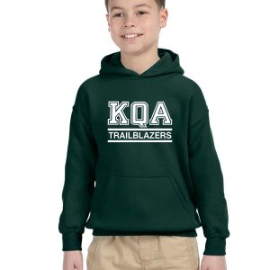 KQA Trailblazers Youth Hooded Sweatshirt