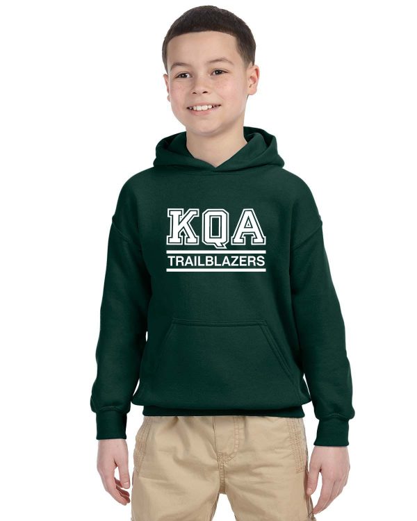 KQA Trailblazers Youth Hooded Sweatshirt