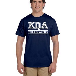 KQA Trailblazers Adult Short Sleeve Shirt