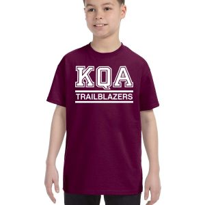 KQA Trailblazers Youth Short Sleeve Shirt