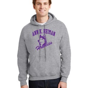 Heiman Elementary Adult Hooded Sweatshirt