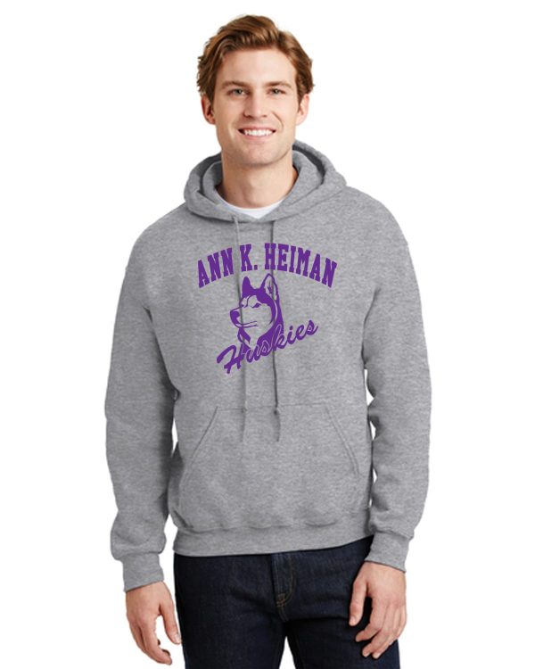 Heiman Elementary Adult Hooded Sweatshirt