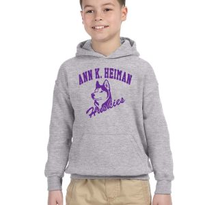 Heiman Elementary Youth Hooded Sweatshirt