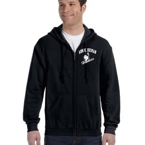 Heiman Elementary Adult Full-Zip Hooded Sweatshirt