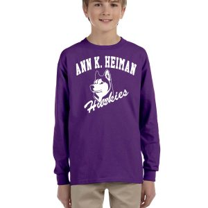 Heiman Elementary Youth Long Sleeve Shirt