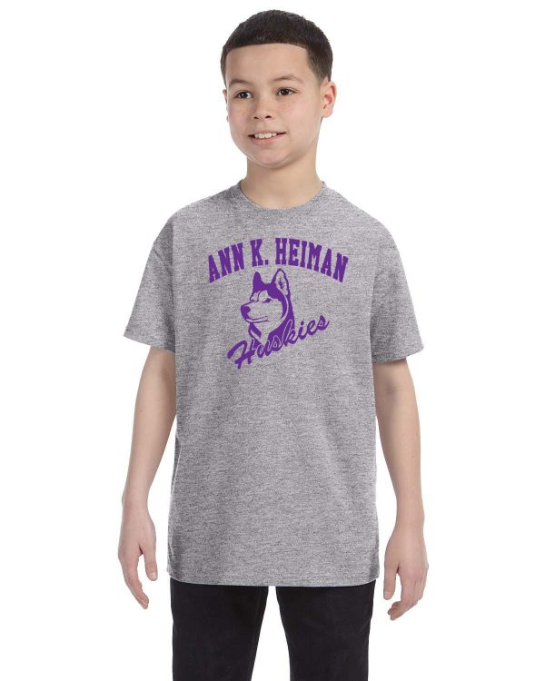 Heiman Elementary Youth Gildan Short Sleeve Shirt