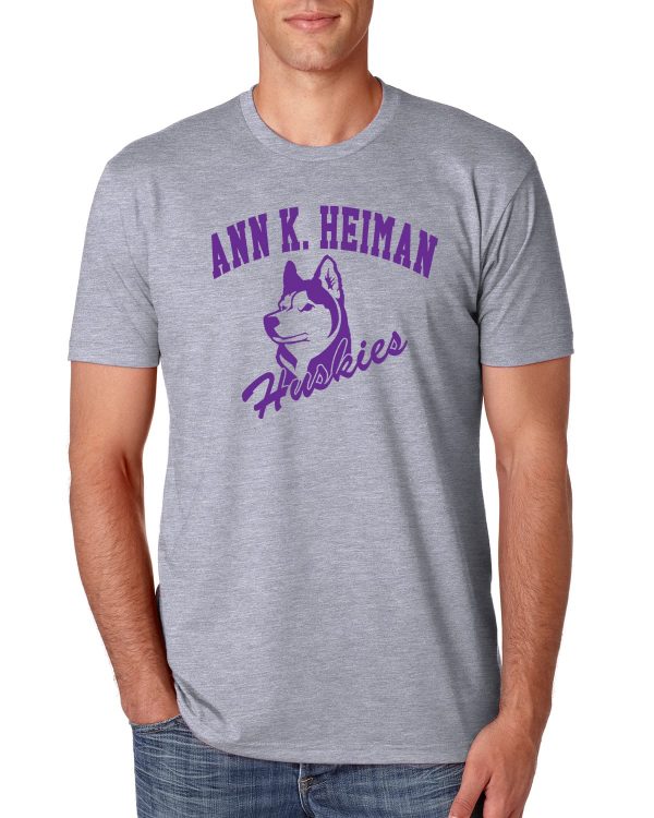 Heiman Elementary Adult Next Level Short Sleeve Shirt