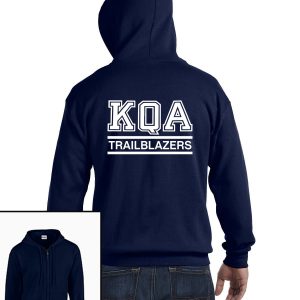 KQA Trailblazers Adult Full-Zip Hooded Sweatshirt