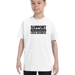 #WINDSORSTRONG Youth T-Shirt
