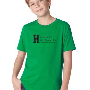 I Heart Humanity Youth Next Level Fundraiser T-Shirt