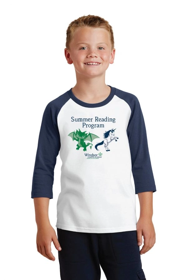 WCA Summer Reading Program Youth T-Shirts
