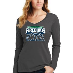 WCA Basketball Ladies Fan Favorite Long Sleeve T-shirt