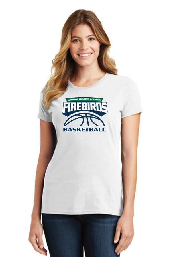 WCA Basketball Ladies Fan Favorite T-Shirt