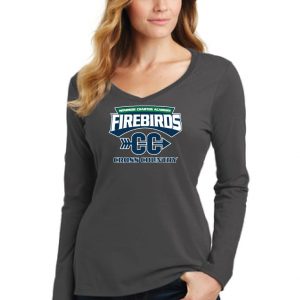 WCA Cross Country Ladies Fan Favorite Long Sleeve T-shirt