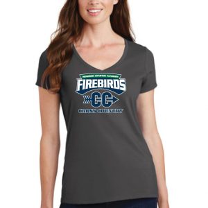 WCA Cross Country Ladies Fan Favorite V-Neck T-Shirt