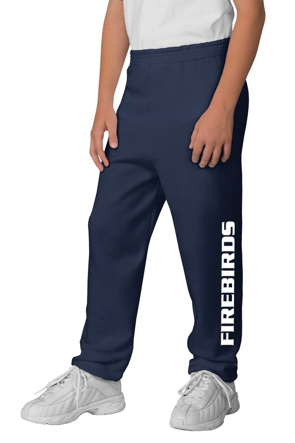 WCA Youth Essential Fleece Sweatpants with Pockets
