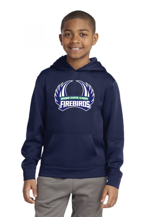 WCA Youth Sport-Wick Pullover Hoodie