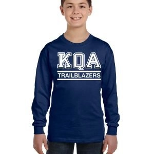 KQA Trailblazers Youth Long Sleeve Shirt