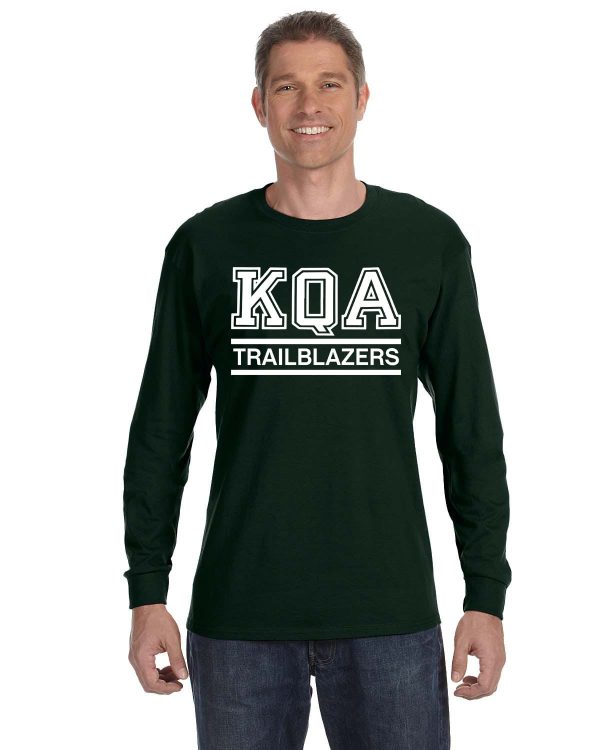 KQA Trailblazers Adult Long Sleeve Shirt