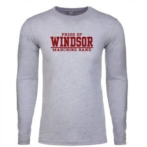 WHS Marching Band Long Sleeve Next Level 3601