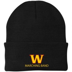 WHS Marching Band Cuff Knit Cap