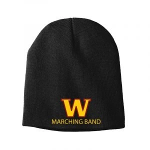 WHS Marching Band Skull Cap