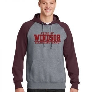 WHS Marching Band Color Block Hoodie ST267
