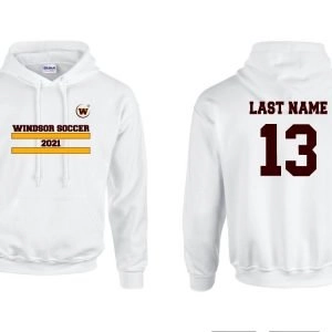 WHS Soccer Hoodie with Name and Number