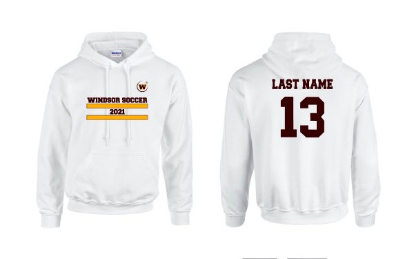 WHS Soccer Hoodie with Name and Number