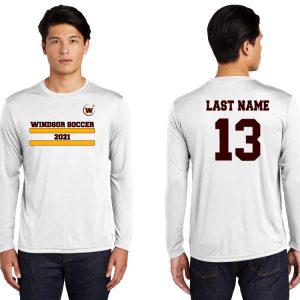 WHS Soccer Shirt With Name and Number