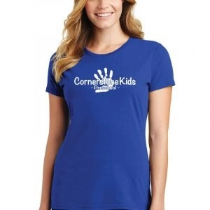 Cornerstone Kids Preschool Ladies T-Shirt
