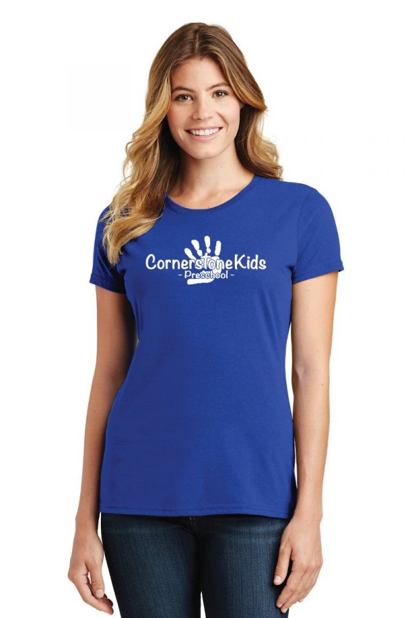 Cornerstone Kids Preschool Ladies T-Shirt