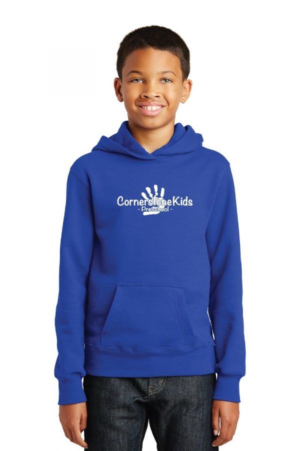 Cornerstone Kids Preschool Port n Compmany youth hoodie