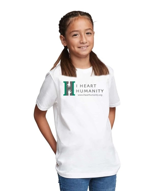 I Heart Humanity Youth Fundraiser T-Shirt