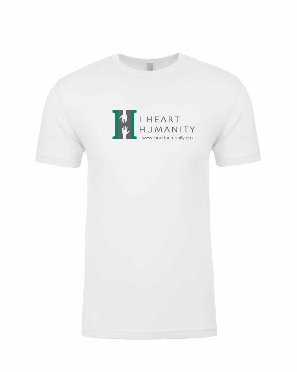 I Heart Humanity Adult Next Level T-Shirt