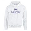 Range View Elementary School Adult White Fleece Pullover Hooded Sweatshirt