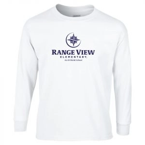 Rangeview Elementary Adult Long Sleeve Shirt