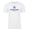 Range View Elementary School Adult White Short Sleeve Cotton T-Shirt