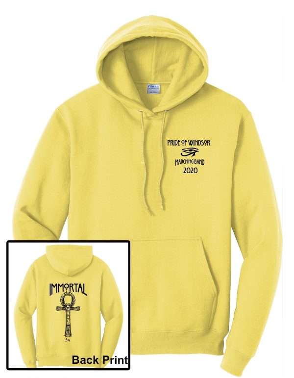 WHS Marching Band Show Hoodie