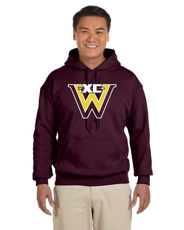 WMS Cross Country Pullover Hoodie