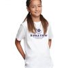 Range View Elementary School Youth White Short Sleeve Cotton T-shirt