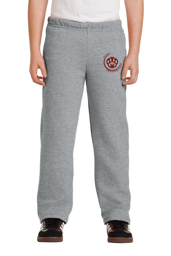 Tozer Mountain View Elementary Youth Grey Sweatpants