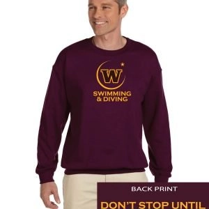 WHS Girls Adult Pullover Sweatshirt