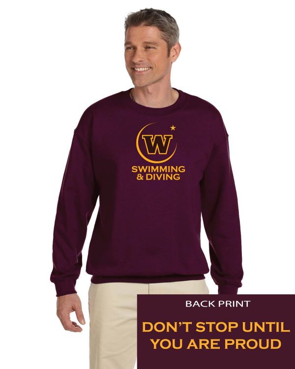WHS Girls Adult Pullover Sweatshirt