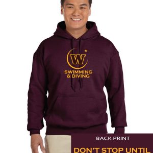 WHS Girls Adult Pullover Hooded Sweatshirt