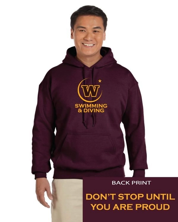 WHS Girls Adult Pullover Hooded Sweatshirt