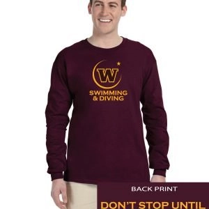 WHS Girls Adult Long Sleeve Cotton T-shirt